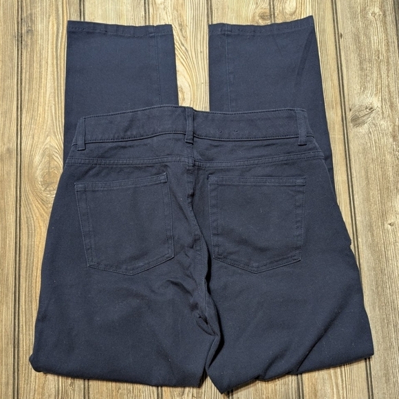 Chaps size 6 navy slacks in great condition extra wide waistband - Picture 4 of 13